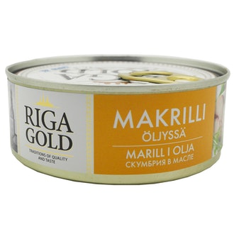 Old Riga Mackerel fillet in oil 240g
